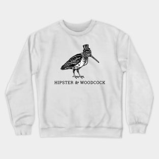 Hipster & Woodcock - T01 Crewneck Sweatshirt